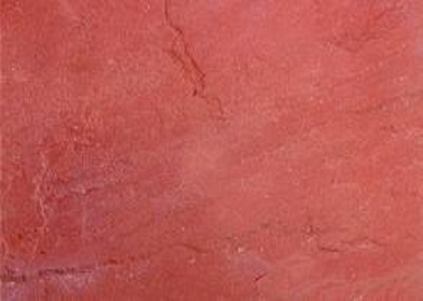 What Makes Red Sandstone Red?